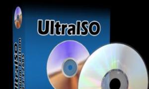 Создание загрузочной флешки с помощью UltraISO