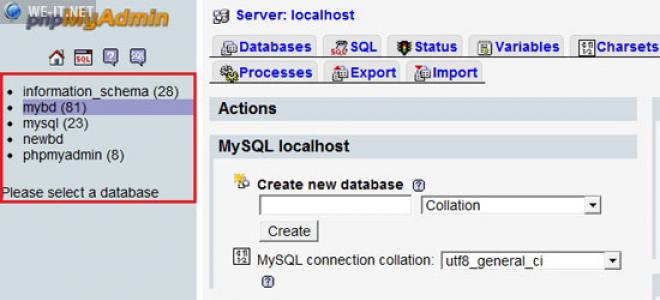 Импорт файлов SQL в базы данных MySQL Добавление данных в MySQL: инструменты